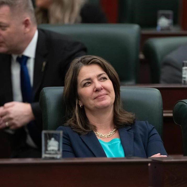 Alberta premier worried about resource revenue, says fiscal restraint the way forward